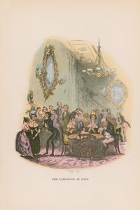 Illustration pour Les Papiers de Pickwick - Hablot Knight Browne