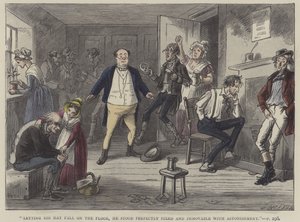 Illustration pour Pickwick Papers - Hablot Knight Browne