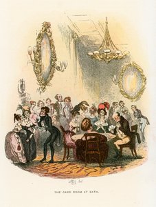 Illustration pour les Papiers Pickwick - Hablot Knight Browne