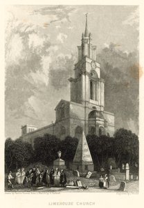 Église de Limehouse ; Église Sainte-Anne, Limehouse, Londres