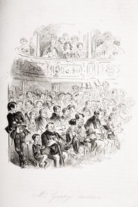 La désolation de M. Guppy, illustration de 