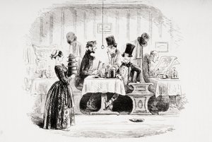 Le divertissement de M. Guppy, illustration de 