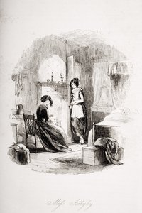 Mme Jellyby, illustration de 