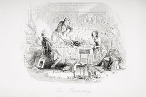 Notre Ménage, illustration de 
