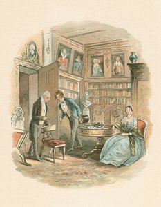Scène de Bleak House de Charles Dickens, 1852-1853