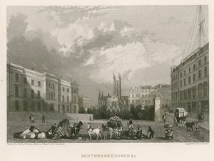 Église Saint-Sauveur, Southwark, Londres