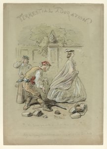 Adoration terrestre - Hablot Knight Browne