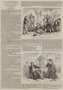 La pairie de Baddington - Hablot Knight Browne