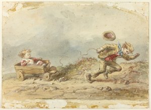 La Corde du Chariot Cassée - Hablot Knight Browne