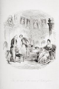 Le vieil homme du nom de Tulkinghorn, illustration de 