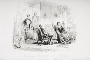 Le jeune homme nommé Guppy, illustration de 