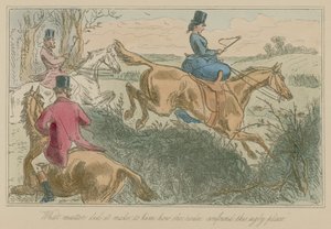 Quelle importance cela avait-il pour lui comment elle montait, maudit cet endroit laid - Hablot Knight Browne