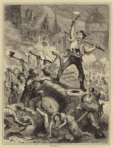 Émeutes de Wilkes - Hablot Knight Browne