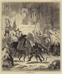 Sorcellerie à Woodstock - Hablot Knight Browne
