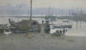 Port de Tanabe - Hachir Nakagawa