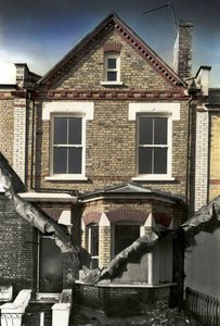 Maison pelée (photo)