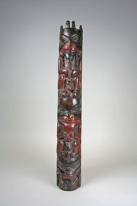 Modèle de Totem - Haida