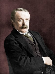 David Lloyd George, homme politique britannique, vers 1920 - Haines