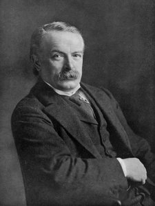 David Lloyd George, homme politique britannique, vers 1920 - Haines