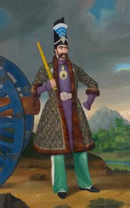 Naser ad-Din, le Shah de Perse - Hakob Hovnatanyan