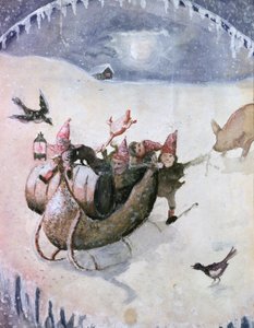 Scène de Noël - Halfdan Egedius