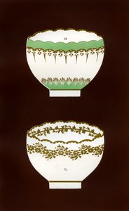 Motifs de Derby, 1876 - Hall and England