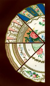 Motifs de Derby, 1876 - Hall and England