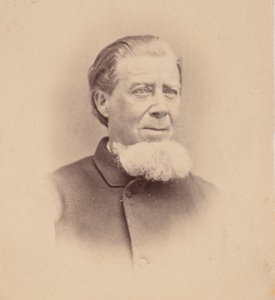 Portrait de Paulus Roetter 1806-1894, avant 1894 - Hall