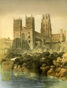 Cathédrale de Durham, comté de Durham - Hanhart