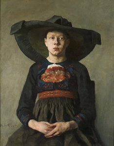 Une jeune paysanne de Bavière - Hanna Pauli
