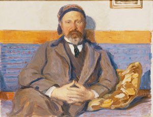 Portrait du mari de l