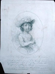 Un croquis, gâché par James Gillray (1757-1815) 1781 - Hannah Humphrey