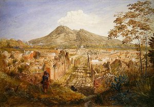 Pompéi, les rues des tombes - Hannah Palmer