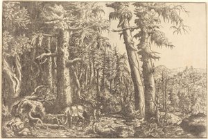Le Bon Samaritain - Hanns Lautensack