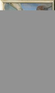 Opération des yeux (peinture sur bois) - Hanns Ludwig Katz