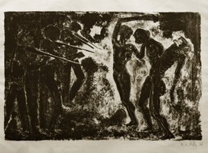 Danse macabre de 1919 : Le tribunal militaire / Exécution