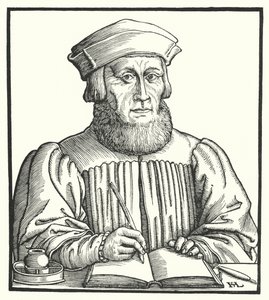 Johannes Aventinus, humaniste, historien et philologue bavarois de la Renaissance - Hanns Sebald Lautensack