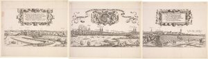 Vue panoramique de Nuremberg - Hanns Sebald Lautensack