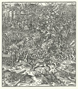 Bataille de Guinegate, France, 7 août 1479