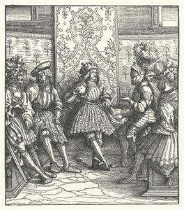 Conseil de guerre français - Hans (after) Burgkmair