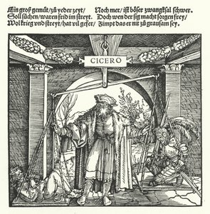 Justice - Hans (after) Burgkmair