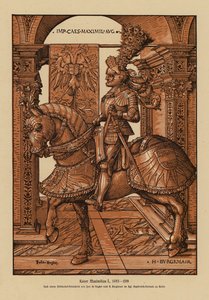 Maximilien Ier, Saint Empereur romain