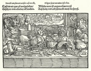 Le chaudronnier - Hans (after) Burgkmair