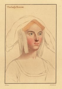 Alice London ou Catherine Clifton ou Catherine Parr - Hans (after) Holbein the Younger