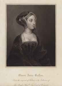 Anne Boleyn, deuxième épouse du roi Henri VIII
