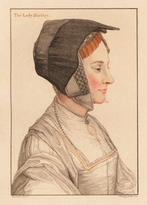 Anne Savage, deuxième épouse de Thomas Lord Berkeley, 1812 - Hans (after) Holbein the Younger