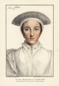 Anne de Clèves, 4e épouse du roi Henri VIII