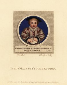 Charles Brandon, 3e duc de Suffolk - Hans (after) Holbein the Younger