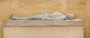 Le Christ au Tombeau, copie de H. Holbein