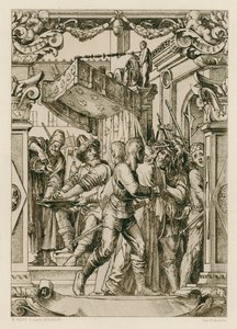 Jésus-Christ, Pilate se lavant les mains - Hans (after) Holbein the Younger
